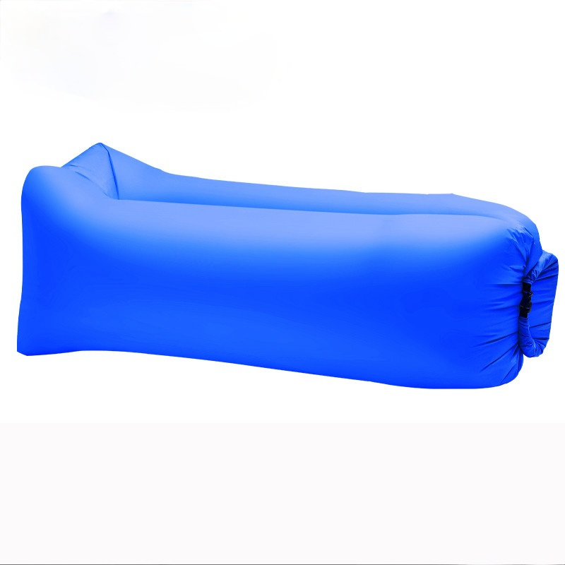 Cheap Goat Tents Camping inflatable Sofa lazy bag 3 Season ultralight down sleeping bag air bed Inflatable sofa lounger trending products 2021 Tents 